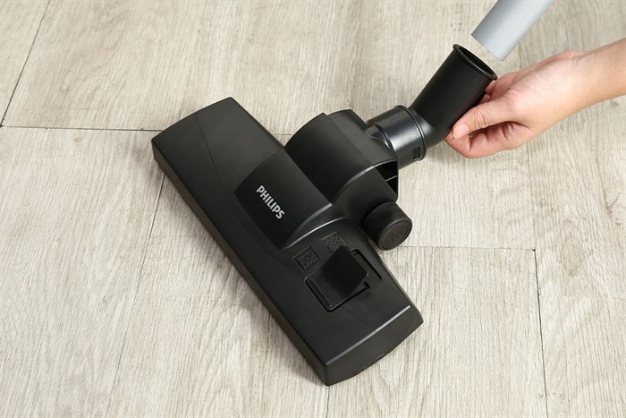 Máy hút bụi dạng hộp Philips XB2023/01 Màu Trắng - Xanh