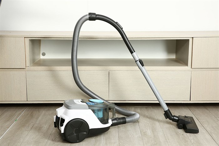 Máy hút bụi dạng hộp Philips XB2023/01 Màu Trắng - Xanh