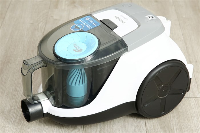 Máy hút bụi dạng hộp Philips XB2023/01 Màu Trắng - Xanh