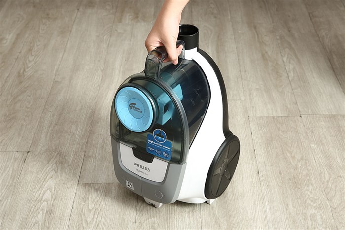 Máy hút bụi dạng hộp Philips XB2023/01 Màu Trắng - Xanh