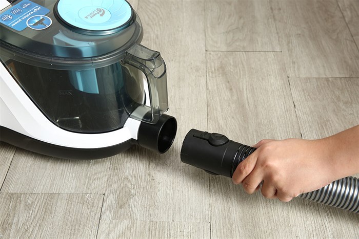 Máy hút bụi dạng hộp Philips XB2023/01 Màu Trắng - Xanh