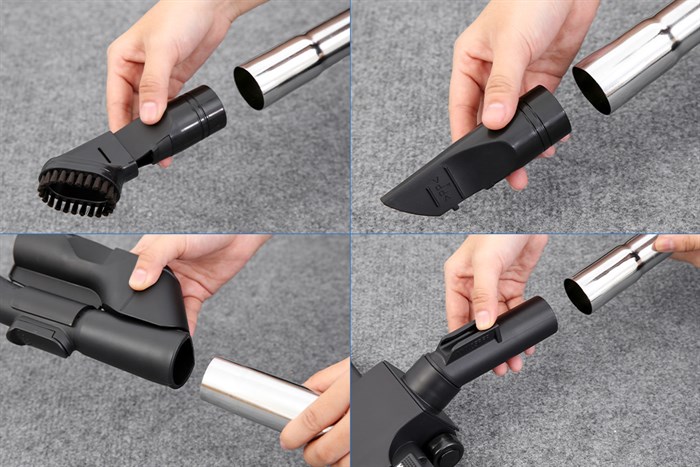 Máy hút bụi dạng hộp Panasonic MC-CG525RN49 Màu Đen - Đỏ