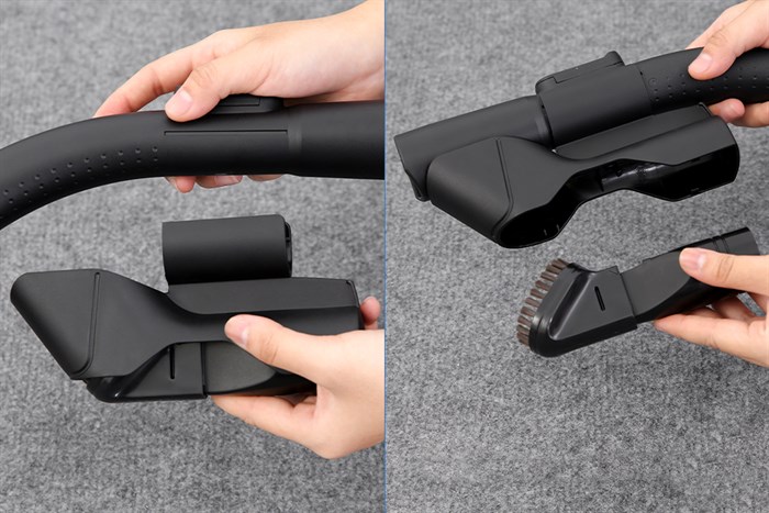 Máy hút bụi dạng hộp Panasonic MC-CG525RN49 Màu Đen - Đỏ