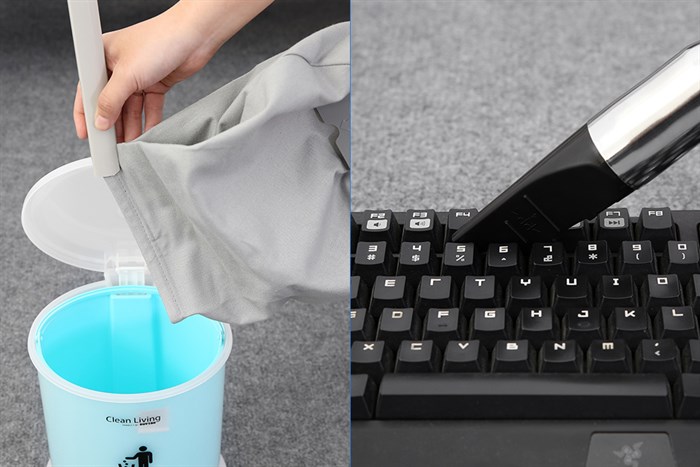 Máy hút bụi dạng hộp Panasonic MC-CG525RN49 Màu Đen - Đỏ