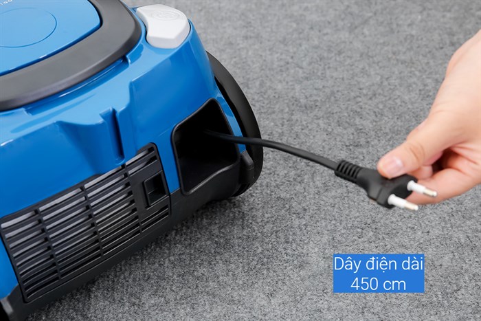 Máy hút bụi dạng hộp Electrolux Z1220 Màu Xanh Dương