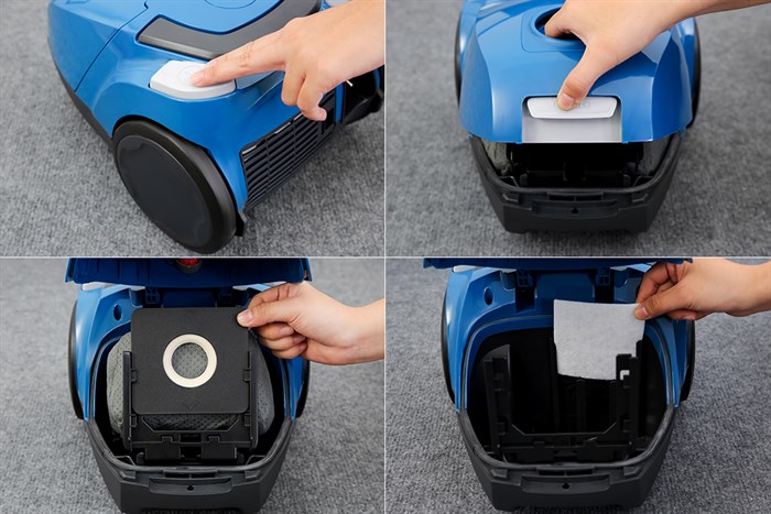 Máy hút bụi dạng hộp Electrolux Z1220 Màu Xanh Dương