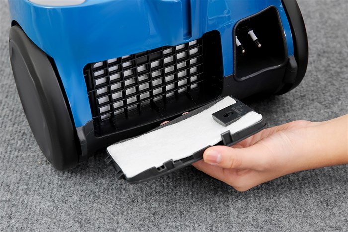 Máy hút bụi dạng hộp Electrolux Z1220 Màu Xanh Dương