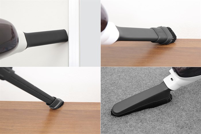 Máy hút bụi không dây Electrolux PQ91-3BW Màu Trắng - Đen