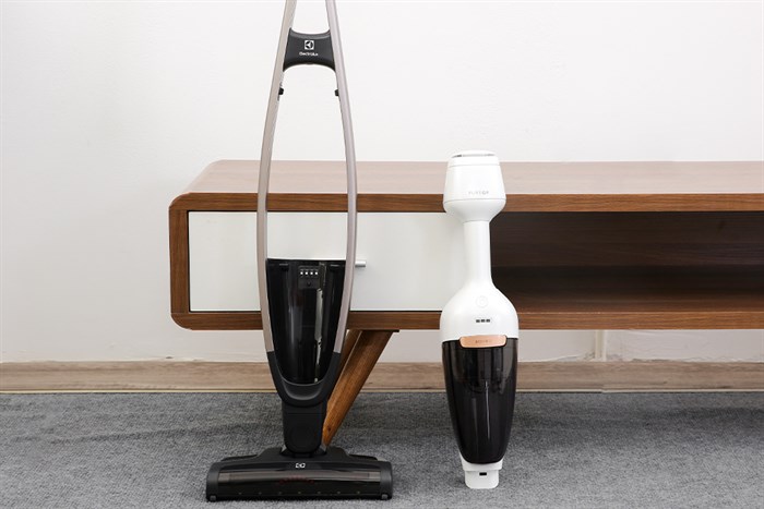 Máy hút bụi không dây Electrolux PQ91-3BW Màu Trắng - Đen