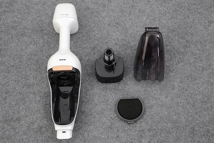 Máy hút bụi không dây Electrolux PQ91-3BW Màu Trắng - Đen