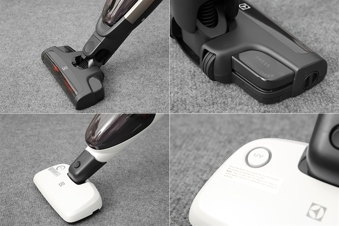 Máy hút bụi không dây Electrolux PQ91-3BW Màu Trắng - Đen