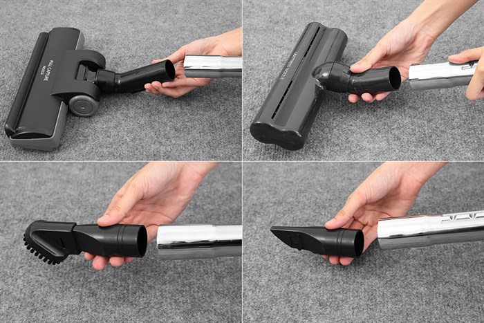 Máy hút bụi dạng hộp Panasonic MC-CL787TN49 Màu Nâu