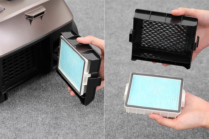 Máy hút bụi dạng hộp Panasonic MC-CL787TN49 Màu Nâu