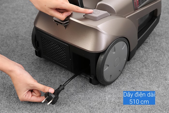 Máy hút bụi dạng hộp Panasonic MC-CL787TN49 Màu Nâu