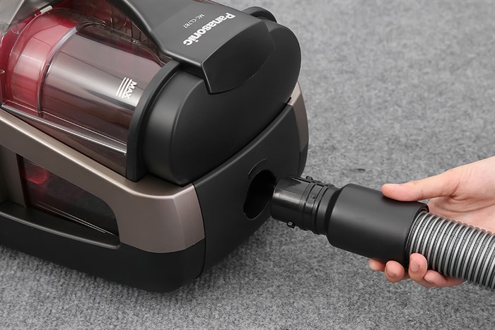 Máy hút bụi dạng hộp Panasonic MC-CL787TN49 Màu Nâu