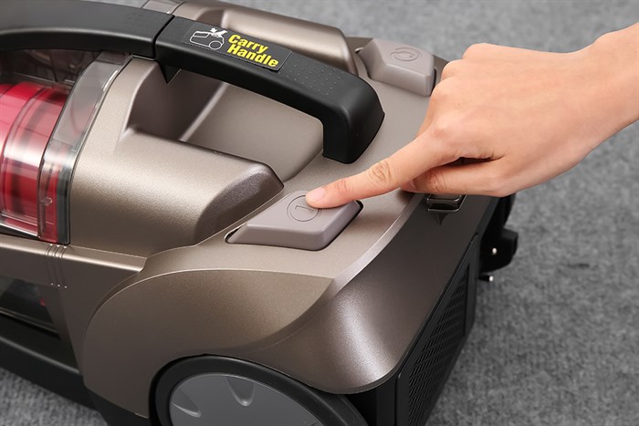 Máy hút bụi dạng hộp Panasonic MC-CL787TN49 Màu Nâu