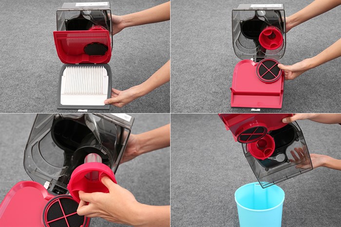 Máy hút bụi dạng hộp Panasonic MC-CL787TN49 Màu Nâu