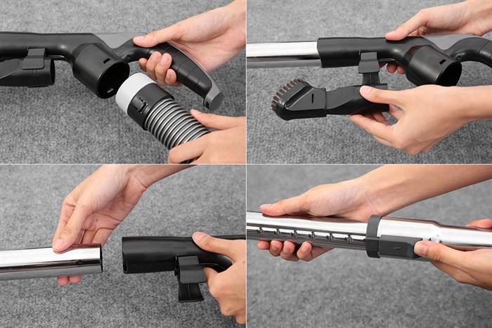 Máy hút bụi dạng hộp Panasonic MC-CL787TN49 Màu Nâu