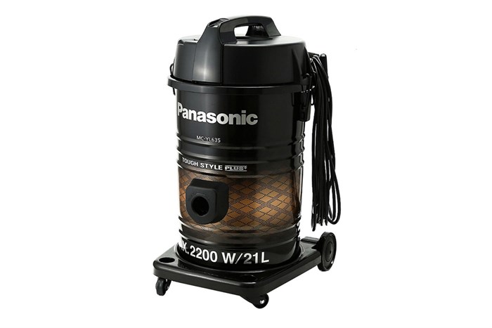 Máy hút bụi công nghiệp Panasonic MC-YL635TN46 Màu Đen - Vàng đồng