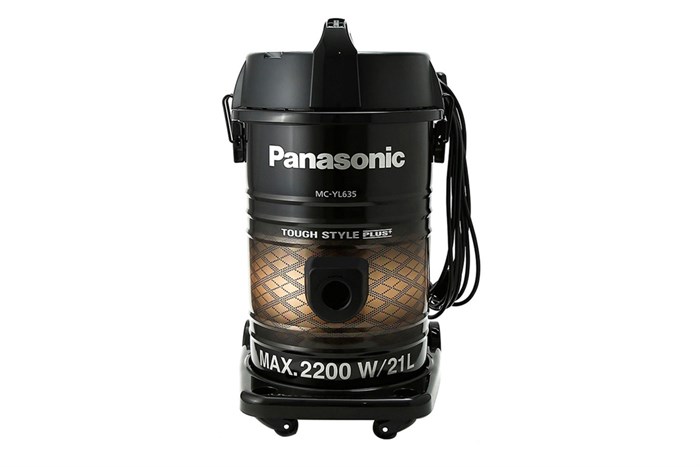 Máy hút bụi công nghiệp Panasonic MC-YL635TN46 Màu Đen - Vàng đồng