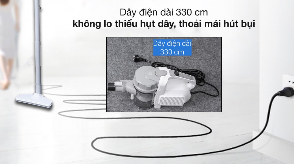 Máy hút bụi cầm tay Mishio MK-249