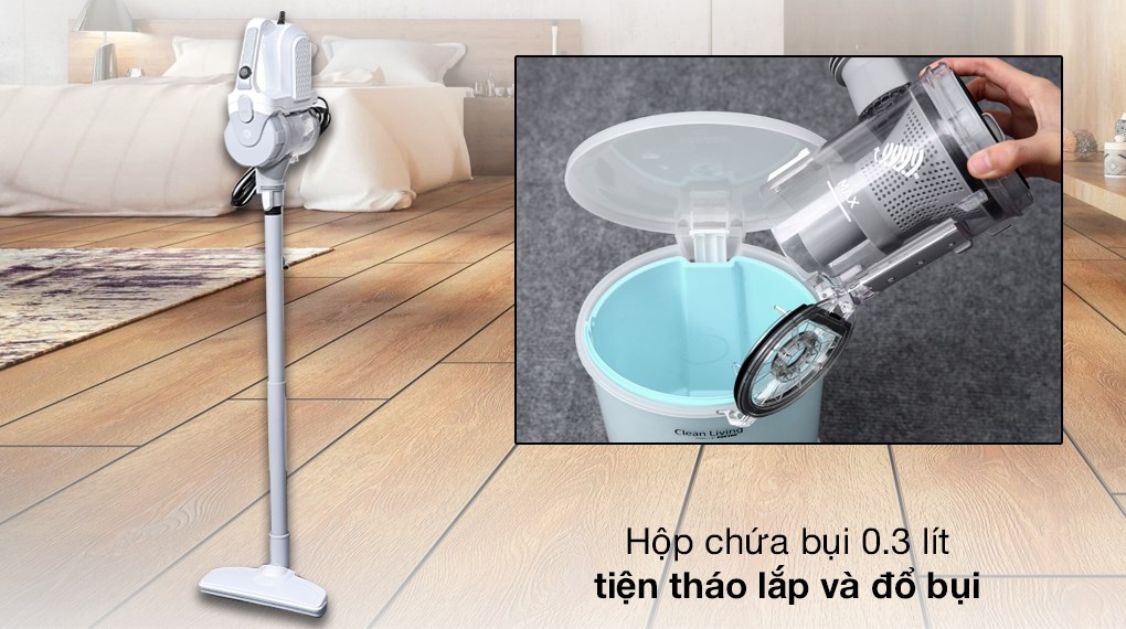 Máy hút bụi cầm tay Mishio MK-249