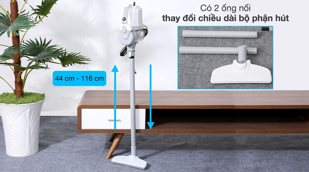 Máy hút bụi cầm tay Mishio MK-249