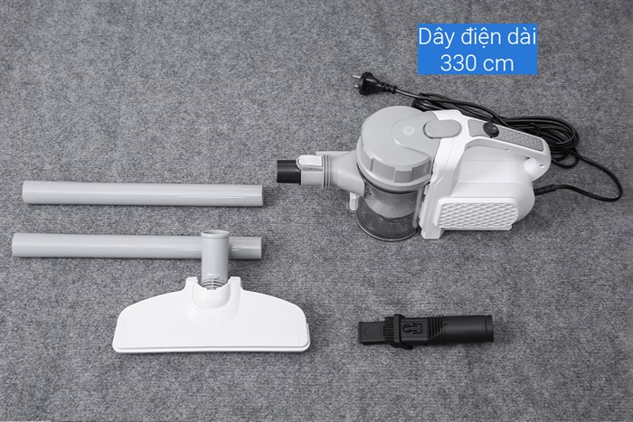 Máy hút bụi cầm tay Mishio MK-249 Màu Trắng