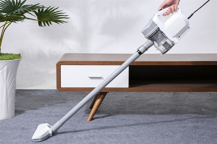 Máy hút bụi cầm tay Mishio MK-249 Màu Trắng