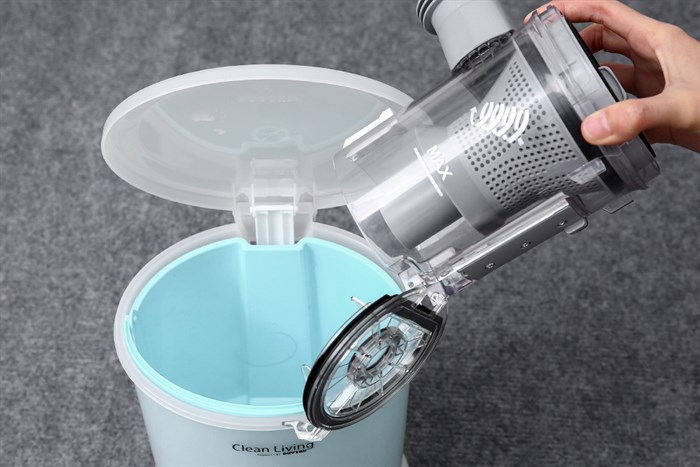 Máy hút bụi cầm tay Mishio MK-249 Màu Trắng