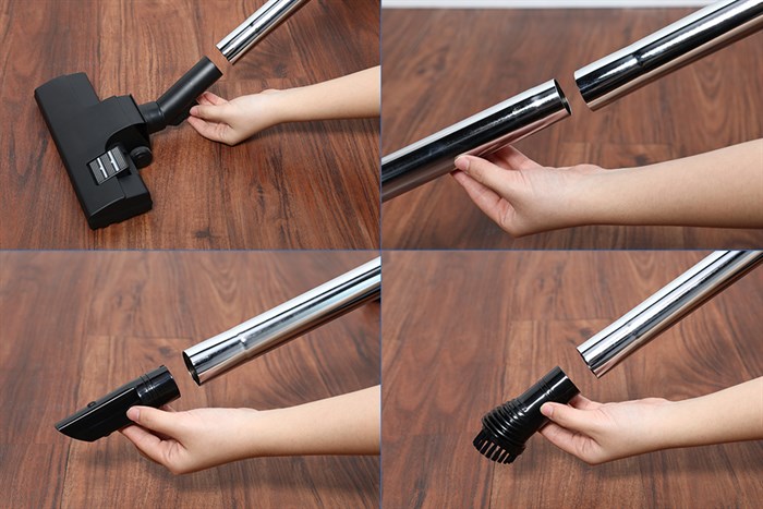 Máy hút bụi dạng hộp Panasonic MC-CJ911RN49 Màu Đỏ