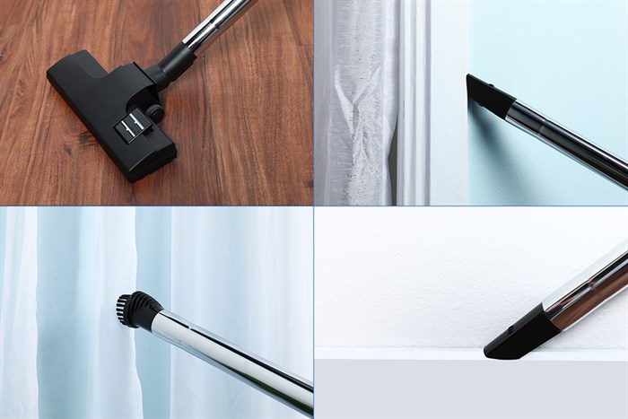 Máy hút bụi dạng hộp Panasonic MC-CJ911RN49 Màu Đỏ