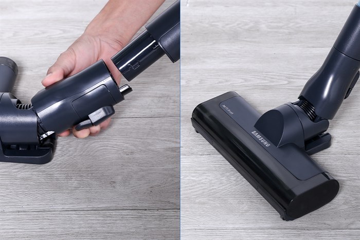 Máy hút bụi không dây Samsung VS15A6031R1/SV Màu Xanh dương nhạt
