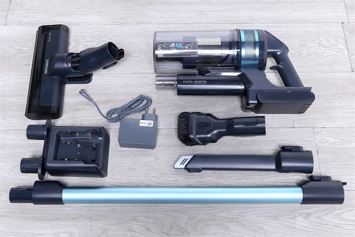 Máy hút bụi không dây Samsung VS15A6031R1/SV Màu Xanh dương nhạt