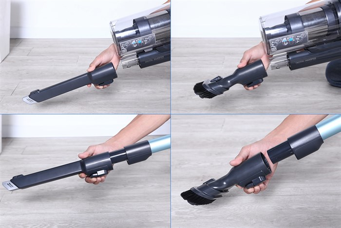 Máy hút bụi không dây Samsung VS15A6031R1/SV Màu Xanh dương nhạt