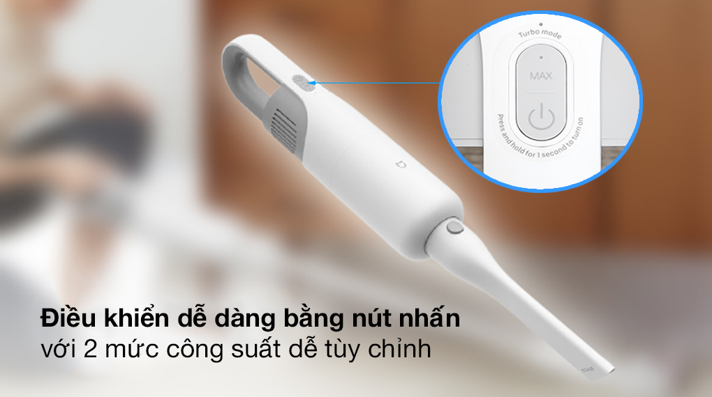 Máy hút bụi không dây Xiaomi Cleaner Light BHR4636GL