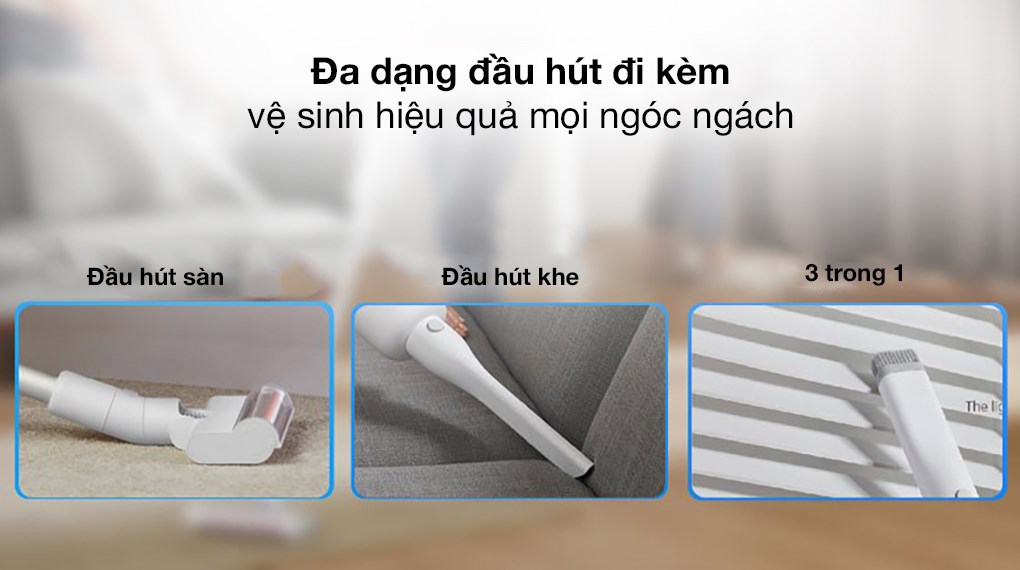 Máy hút bụi cầm tay Xiaomi BHR4636GL