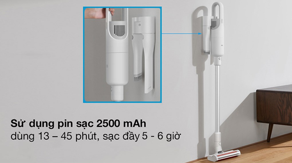 Máy hút bụi không dây Xiaomi Cleaner Light BHR4636GL