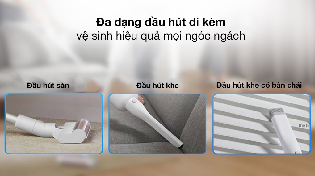 Máy hút bụi không dây Xiaomi Cleaner Light BHR4636GL