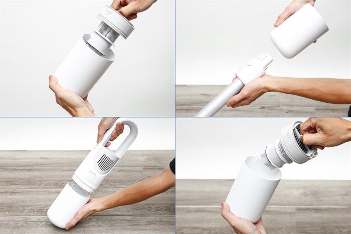 Máy hút bụi không dây Xiaomi Cleaner Light BHR4636GL Màu Trắng