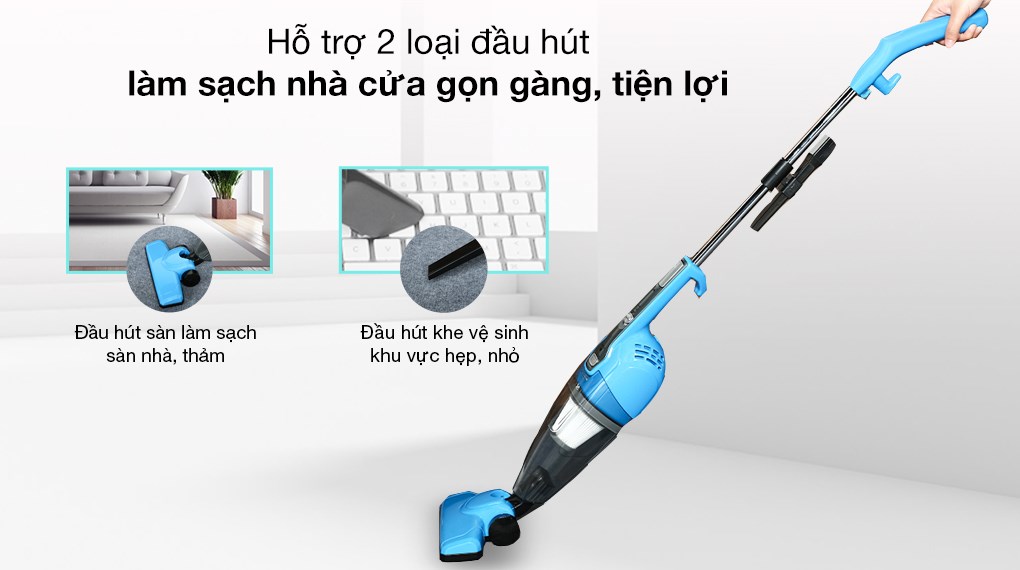 Máy hút bụi cầm tay Midea MVC-16T-B