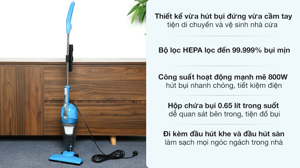 Máy hút bụi cầm tay Midea MVC-16T-B