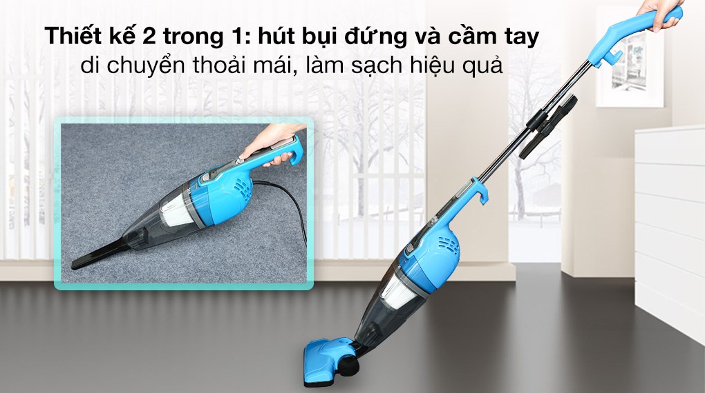 Máy hút bụi cầm tay Midea MVC-16T-B