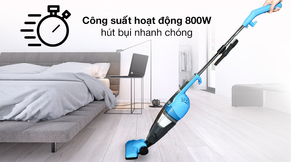 Máy hút bụi cầm tay Midea MVC-16T-B