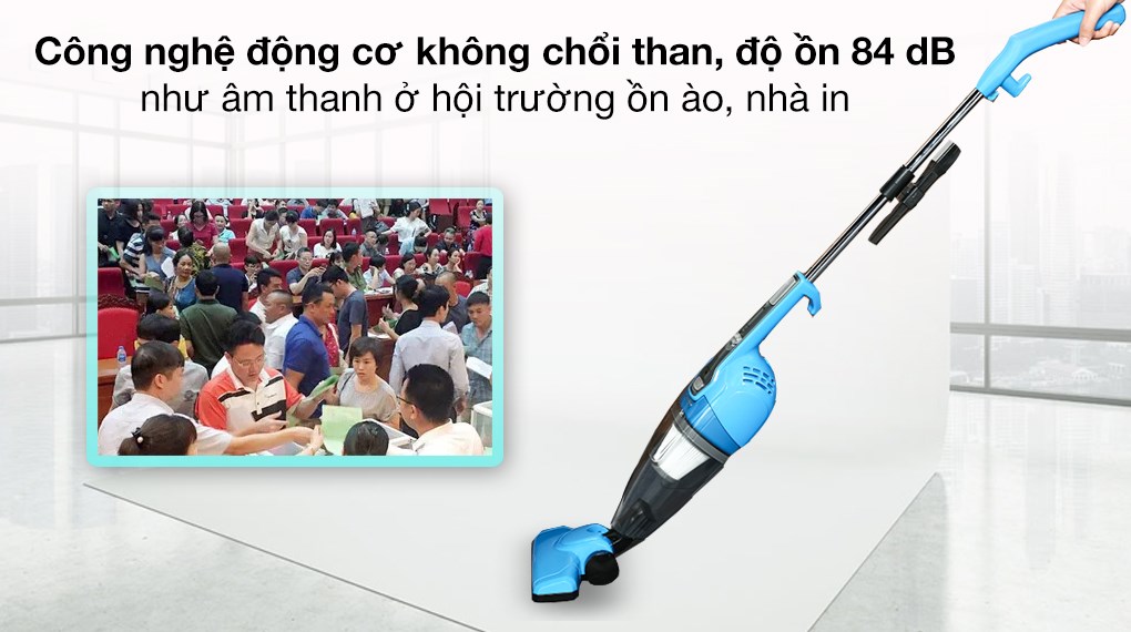 Máy hút bụi cầm tay Midea MVC-16T-B