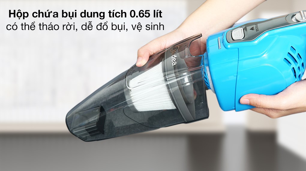 Máy hút bụi cầm tay Midea MVC-16T-B