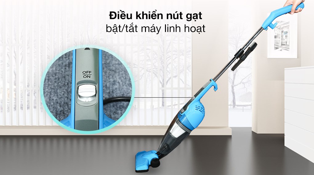 Máy hút bụi cầm tay Midea MVC-16T-B