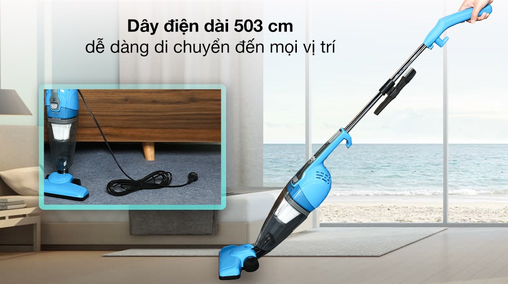 Máy hút bụi cầm tay Midea MVC-16T-B