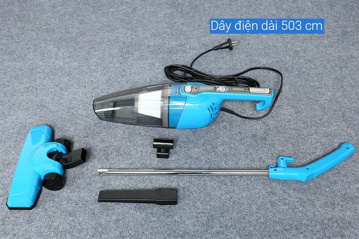 Máy hút bụi cầm tay Midea MVC-16T-B Màu Xanh da trời