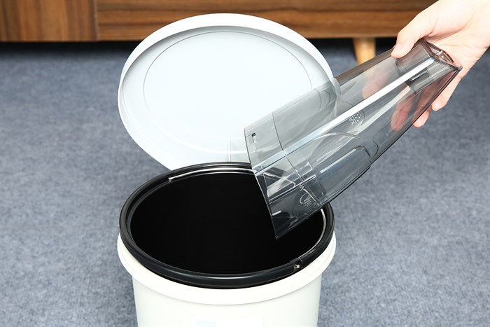 Máy hút bụi cầm tay Midea MVC-16T-B Màu Xanh da trời